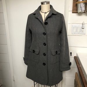 BB Dakota Grey Peacoat